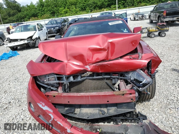 2013 Chevrolet Camaro LT with VIN 2G1FC3D37D9242621, listed as a Copart auction lot 58828725 with 139,648 mi miles and Salvage title. Bid and sale history available at DreamBid. Image 5.