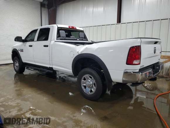 2016 Ram 2500 Tradesman с VIN 3C6UR5HL5GG252536, выставлен на аукционе Copart как лот 51802085 с пробегом 205 028 миль миль и Списание • Salvage title. История ставок и продаж доступна на DreamBid. Изображение 2.