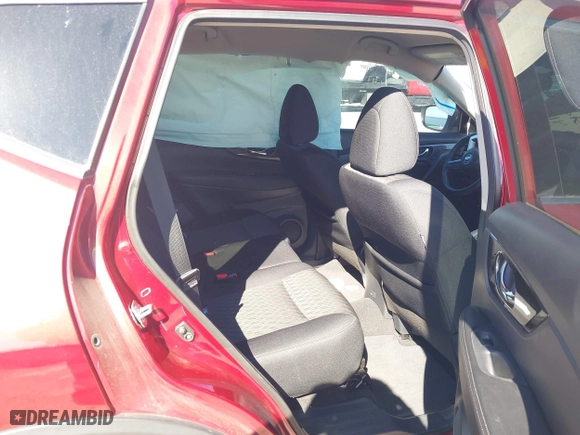 2019 Nissan Rogue SL with VIN 5N1AT2MT7KC799235, listed as a IAAI auction lot 41421764 with 42,558 mi miles. Bid and sale history available at carsss.com. Image 8.