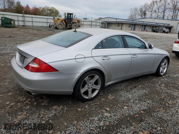 2006 Mercedes-Benz CLS 500 with VIN WDDDJ75X56A008567, listed as a Copart auction lot 78233604 with Not Provided miles and Clean Title. Bid and sale history available at DreamBid. Image 3.