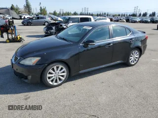2009 Lexus IS 250 with VIN JTHBK262595103226, listed as a Copart auction lot 51625685 with 131,733 mi miles and Salvage Title. Bid and sale history available at carsss.com. Image 1.