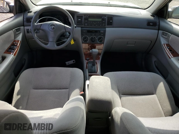 2006 Toyota Corolla CE with VIN 1NXBR30EX6Z718423, listed as a Copart auction lot 50427725 with 181,355 mi miles and Salvage title. Bid and sale history available at DreamBid. Image 8.