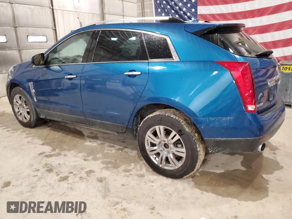 2010 Cadillac SRX Luxury Collection with VIN 3GYFNAEY0AS500955, listed as a Copart auction lot 51221225 with 152,932 mi miles and Salvage Title. Bid and sale history available at carsss.com. Image 2.