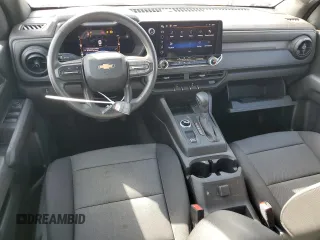 2023 Chevrolet Colorado 4WD Work Truck с VIN 1GCGTBEC2P1187993, выставлен на аукционе Copart как лот 45612275 с пробегом 13 143 миль миль и На запчасти • Non repairable. История ставок и продаж доступна на DreamBid. Изображение 8.