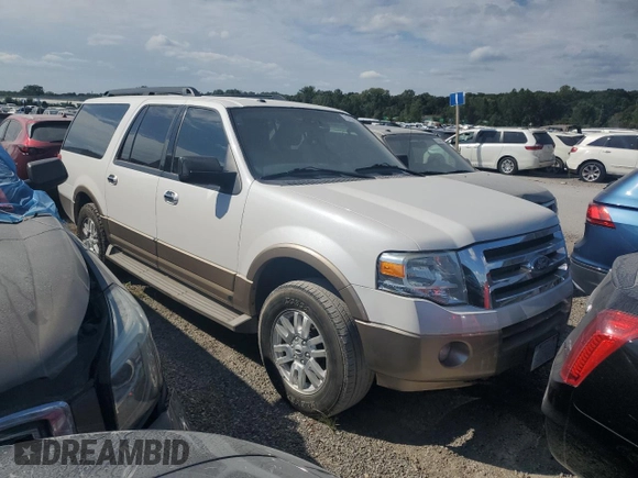 2013 Ford Expedition EL XLT with VIN 1FMJK1J59DEF53488, listed as a Copart auction lot 71313434 with 260,257 mi miles and Salvage Title. Bid and sale history available at carsss.com. Image 4.