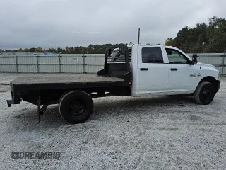 2018 Ram 3500 Tradesman z VIN 3C7WRTCL6JG335982, wystawiony jako Copart lot #78133674 z przebiegiem 407 016 mil mil oraz Czysty tytuł • Clean title. Historia ofert i sprzedaży dostępna na DreamBid. Obrazek 3.