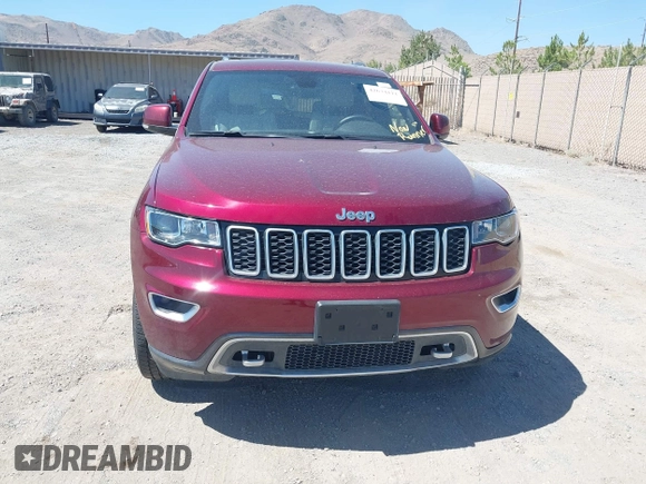2018 Jeep Grand Cherokee Limited с VIN 1C4RJFBG0JC215041, выставлен на аукционе IAAI как лот 42634111 с пробегом 111 407 миль миль и . История ставок и продаж доступна на DreamBid. Изображение 12.