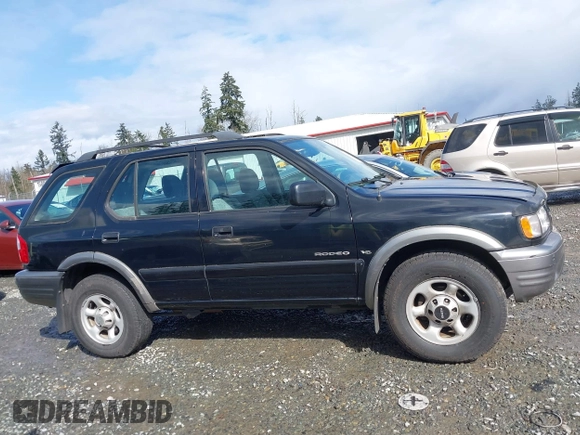 2001 Isuzu Rodeo z VIN 42CK58W9143610580, wystawiony jako IAAI lot #41939199 z przebiegiem 125 754 mil mil oraz . Historia ofert i sprzedaży dostępna na DreamBid. Obrazek 13.