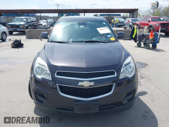 2015 Chevrolet Equinox LT with VIN 2GNALBEK7F6410500, listed as a IAAI auction lot 41892728 with 98,942 mi miles. Bid and sale history available at carsss.com. Image 12.