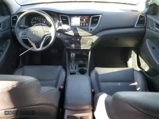2018 Hyundai Tucson SEL with VIN KM8J33A40JU771157, listed as a Copart auction lot 50564695 with 142,195 mi miles and Salvage Title. Bid and sale history available at carsss.com. Image 8.