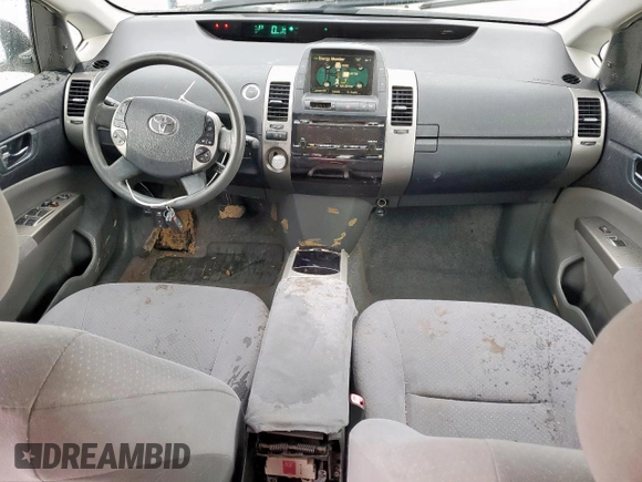 2007 Toyota Prius with VIN JTDKB20U077571961, listed as a Copart auction lot 55827645 with 247,306 mi miles and Clean Title. Bid and sale history available at DreamBid. Image 8.