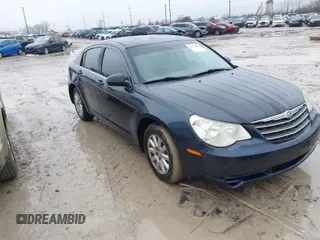 2008 Chrysler Sebring LX with VIN 1C3LC46K98N111864, listed as a IAAI auction lot 41470008 with 150,849 mi miles. Bid and sale history available at carsss.com. Image 1.