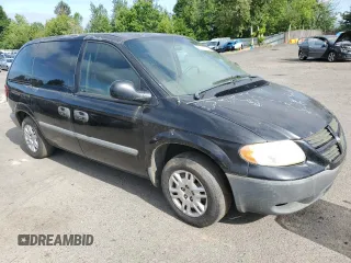2007 Dodge Caravan SE z VIN 1D4GP25R57B143802, wystawiony jako Copart lot #58398105 z przebiegiem 187 468 mil mil oraz Czysty tytuł • Clean title. Historia ofert i sprzedaży dostępna na DreamBid. Obrazek 4.