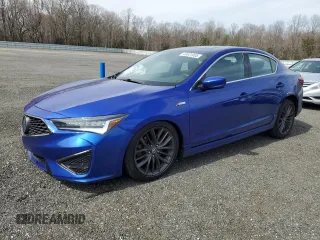 2019 Acura ILX Premium with VIN 19UDE2F81KA006447, listed as a Copart auction lot 49531005 with 26,038 mi miles and Salvage Title. Bid and sale history available at DreamBid. Image 1.