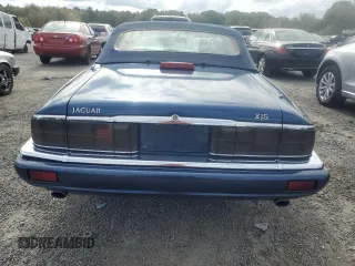 1995 Jaguar XJS with VIN SAJNX2748SC198884, listed as a Copart auction lot 72430394 with 91,651 mi miles and Clean Title. Bid and sale history available at carsss.com. Image 6.