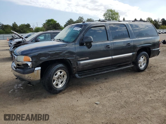 2004 GMC Yukon XL SLT z VIN 3GKFK16Z74G172600, wystawiony jako Copart lot #56159915 z przebiegiem 342 983 mil mil oraz Szkoda całkowita • Salvage title. Historia ofert i sprzedaży dostępna na DreamBid. Obrazek 1.