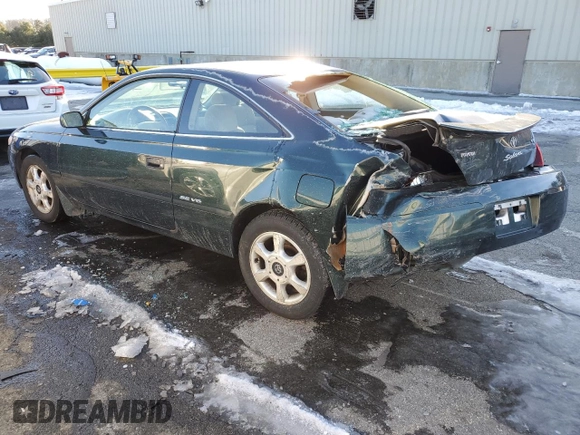1999 Toyota Solara SE with VIN 2T1CF22P6XC256483, listed as a Copart auction lot 46165865 with 381,309 mi miles and Clean Title. Bid and sale history available at DreamBid. Image 2.