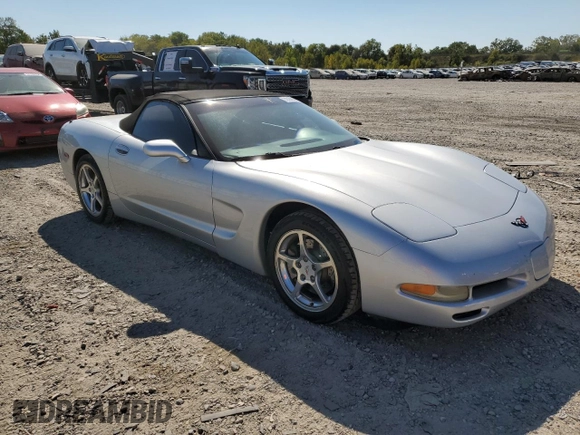 2001 Chevrolet Corvette with VIN 1G1YY32GX15100160, listed as a Copart auction lot 72182304 with 83,126 mi miles and Clean Title. Bid and sale history available at carsss.com. Image 4.