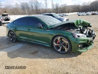 2021 Audi RS 5 Sportback z VIN WUAAWCF5XMA902830, wystawiony jako Copart lot #45397435 z przebiegiem 23 888 mil mil oraz Czysty tytuł • Clean title. Historia ofert i sprzedaży dostępna na DreamBid. Obrazek 4.