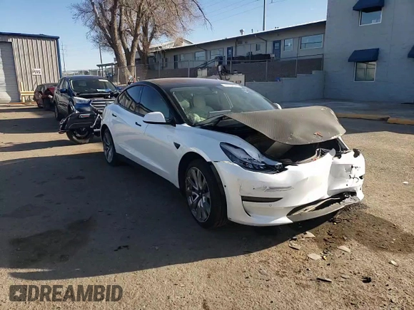 2018 Tesla Model 3 Long Range Battery with VIN 5YJ3E1EB2JF151326, listed as a Copart auction lot 47139055 with 106,271 mi miles and Salvage Title. Bid and sale history available at DreamBid. Image 11.