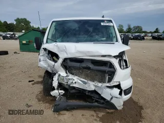 2023 Ford Transit Passenger XL с VIN 1FBAX2Y82PKA53310, выставлен на аукционе Copart как лот 58484565 с пробегом Не указан миль и Списание • Salvage title. История ставок и продаж доступна на DreamBid. Изображение 5.