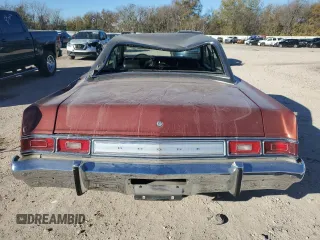 1974 Dodge Dart z VIN LH23C4G110284, wystawiony jako Copart lot #79896194 z przebiegiem 63 067 mil mil oraz Szkoda całkowita • Salvage title. Historia ofert i sprzedaży dostępna na DreamBid. Obrazek 6.