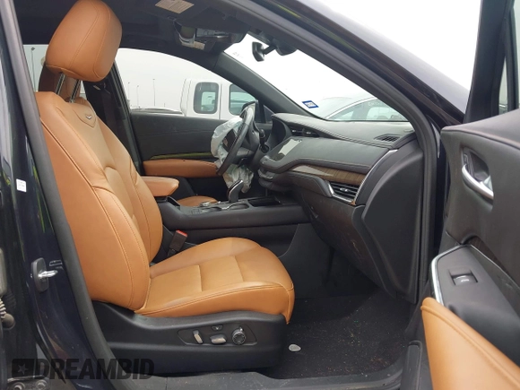 2023 Cadillac XT4 FWD Premium Luxury with VIN 1GYFZCR4XPF101409, listed as a IAAI auction lot 41891293 with 29,355 mi miles and . Bid and sale history available at carsss.com. Image 5.