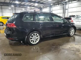 2017 Volkswagen Golf SportWagen S with VIN 3VWC17AUXHM513198, listed as a Copart auction lot 42968715 with 75,820 mi miles and Salvage Title. Bid and sale history available at carsss.com. Image 3.