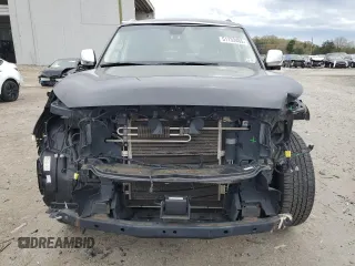 2015 Infiniti QX80 with VIN JN8AZ2NE0F9085926, listed as a Copart auction lot 51132465 with 187,900 mi miles and Salvage Title. Bid and sale history available at carsss.com. Image 5.