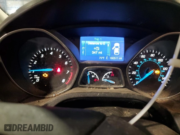2013 Ford Focus SE z VIN 1FADP3F27DL149961, wystawiony jako Copart lot #54263825 z przebiegiem 160 511 mil mil oraz Szkoda całkowita • Salvage title. Historia ofert i sprzedaży dostępna na DreamBid. Obrazek 9.