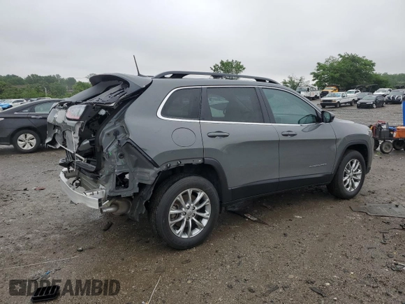 2022 Jeep Cherokee Latitude Lux with VIN 1C4PJMMX8ND511739, listed as a Copart auction lot 57050115 with 42,228 mi miles and Salvage title. Bid and sale history available at DreamBid. Image 3.