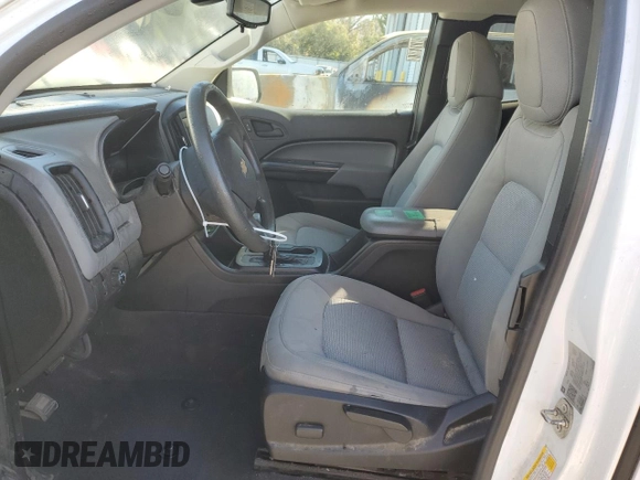 2019 Chevrolet Colorado 2WD Work Truck with VIN 1GCHSBEN4K1212121, listed as a Copart auction lot 48672265 with 191,435 mi miles and Salvage Title. Bid and sale history available at carsss.com. Image 7.