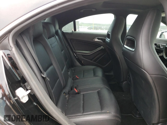2018 Mercedes-Benz CLA 250 with VIN WDDSJ4EB8JN551889, listed as a Copart auction lot 58303543 with 93,078 mi miles and . Bid and sale history available at DreamBid. Image 10.