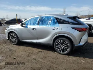 2023 Lexus RX 350h with VIN 2T2BBMCA7PC007912, listed as a Copart auction lot 49408125 with 21,279 mi miles and Clean Title. Bid and sale history available at DreamBid. Image 2.