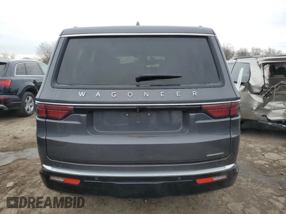 2022 Jeep Wagoneer Series II with VIN 1C4SJUBT9NS181132, listed as a Copart auction lot 87867005 with 29,902 mi miles and Non repairable. Bid and sale history available at DreamBid. Image 6.