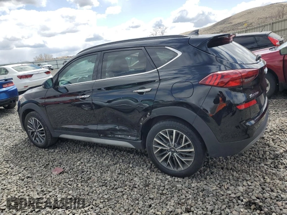 2021 Hyundai Tucson Limited с VIN KM8J3CAL1MU315440, выставлен на аукционе Copart как лот 51700305 с пробегом 42 543 миль миль и Списание • Salvage title. История ставок и продаж доступна на DreamBid. Изображение 2.