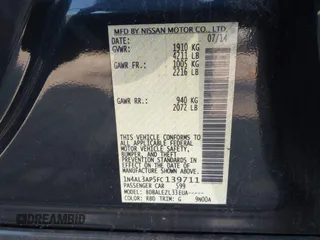 2015 Nissan Altima SV with VIN 1N4AL3AP5FC139711, listed as a IAAI auction lot 41762286 with 106,986 mi miles and . Bid and sale history available at DreamBid. Image 9.