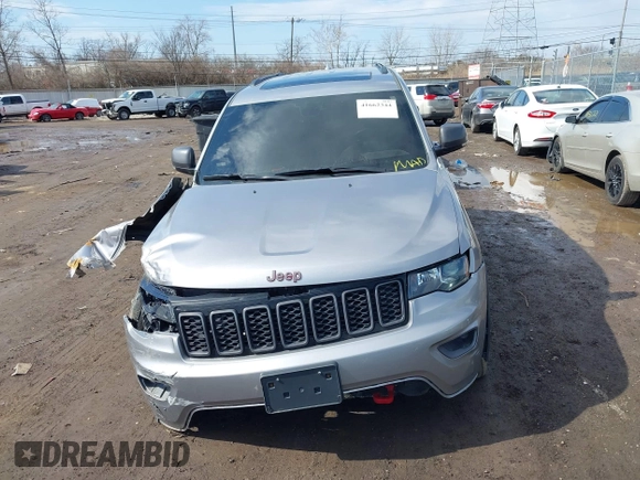 2021 Jeep Grand Cherokee Trailhawk with VIN 1C4RJFLG6MC683973, listed as a IAAI auction lot 41662344 with 95,890 mi miles. Bid and sale history available at carsss.com. Image 13.