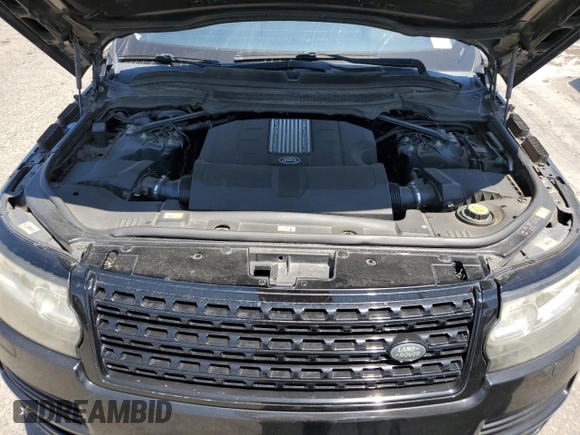 2016 Land Rover Range Rover with VIN SALGR2VF1GA278142, listed as a Copart auction lot 59816105 with 107,147 mi miles and Clean title. Bid and sale history available at DreamBid. Image 12.