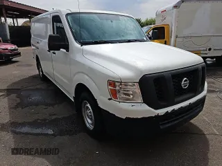 2016 Nissan NV SV with VIN 1N6BF0KM0GN810083, listed as a IAAI auction lot 42780148 with 106,115 mi miles and . Bid and sale history available at DreamBid. Image 1.