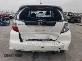 2009 Honda Fit Sport with VIN JHMGE88409S066991, listed as a Copart auction lot 52823425 with 275,722 mi miles and Salvage Title. Bid and sale history available at carsss.com. Image 6.