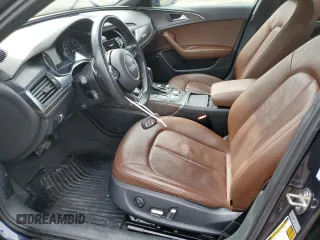 2017 Audi A6 Premium Plus with VIN WAUG8AFC1HN111571, listed as a Copart auction lot 52824935 with 89,012 mi miles and Clean Title. Bid and sale history available at carsss.com. Image 7.