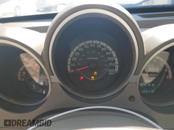 2008 Dodge Nitro SLT with VIN 1D8GT58K68W228975, listed as a Copart auction lot 75623394 with 129,770 mi miles and Salvage Title. Bid and sale history available at DreamBid. Image 9.