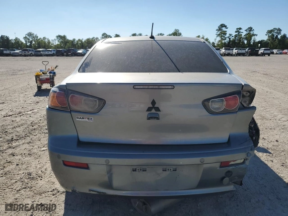 2014 Mitsubishi Lancer SE with VIN JA32V2FW9EU018626, listed as a Copart auction lot 72825354 with 133114 miles and Salvage Title. Bid and sale history available at carsss.com. Image 6.