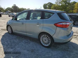 2013 Ford C-Max Energi SEL with VIN 1FADP5CU6DL543615, listed as a Copart auction lot 52300245 with 42,663 mi miles and Salvage Title. Bid and sale history available at carsss.com. Image 2.