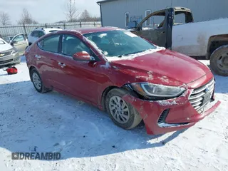 2017 Hyundai Elantra SE with VIN 5NPD74LF0HH125700, listed as a IAAI auction lot 41615195 with 102,116 mi miles and . Bid and sale history available at DreamBid. Image 1.