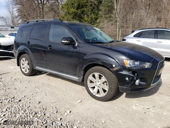 2012 Mitsubishi Outlander SE with VIN JA4AS3AW8CU026212, listed as a Copart auction lot 49548135 with 178,701 mi miles and Clean Title. Bid and sale history available at carsss.com. Image 4.