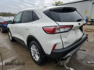 2020 Ford Escape SE with VIN 1FMCU9G60LUA26249, listed as a Copart auction lot 53108675 with 74,467 mi miles and Salvage Title. Bid and sale history available at carsss.com. Image 2.