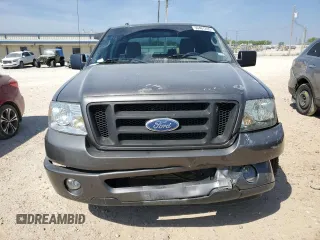 2008 Ford F-150 STX with VIN 1FTRX12W58KD12101, listed as a Copart auction lot 50467205 with 154,784 mi miles and Salvage Title. Bid and sale history available at carsss.com. Image 5.