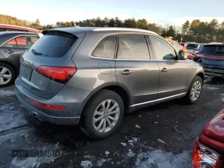 2013 Audi Q5 Premium with VIN WA1CFAFP9DA031506, listed as a Copart auction lot 42176665 with 98,951 mi miles and Salvage Title. Bid and sale history available at carsss.com. Image 3.